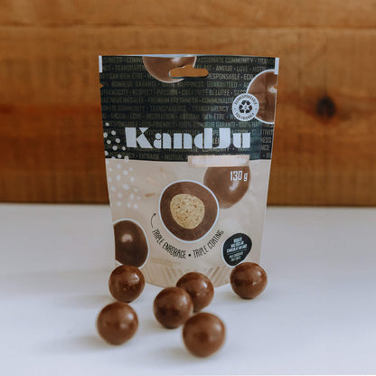 Milk chocolate malt balls - 130 g