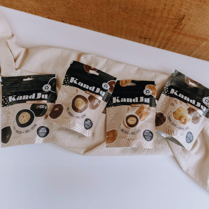 Milk chocolate malt balls - 130 g