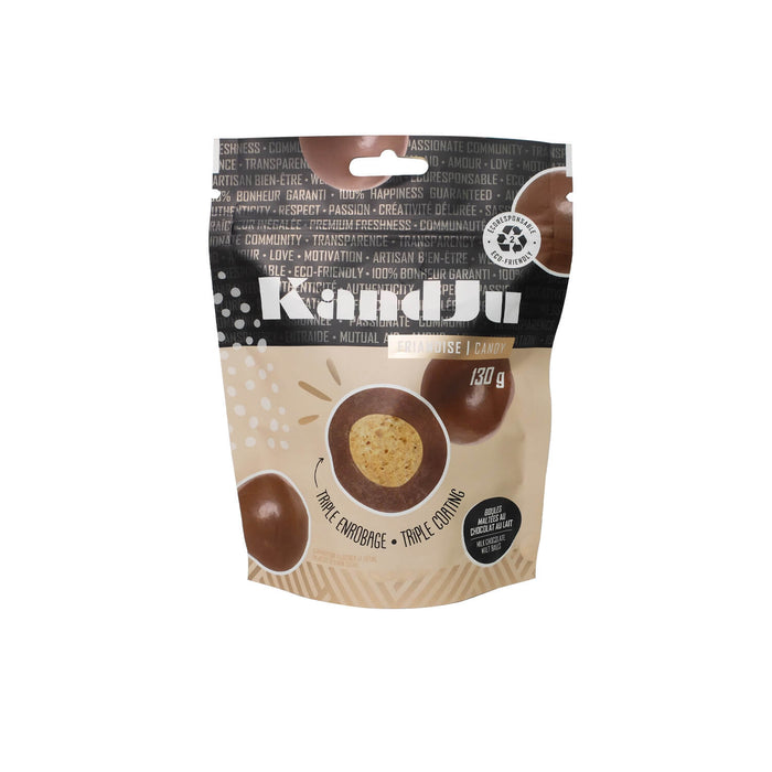 Milk chocolate malt balls - 130 g