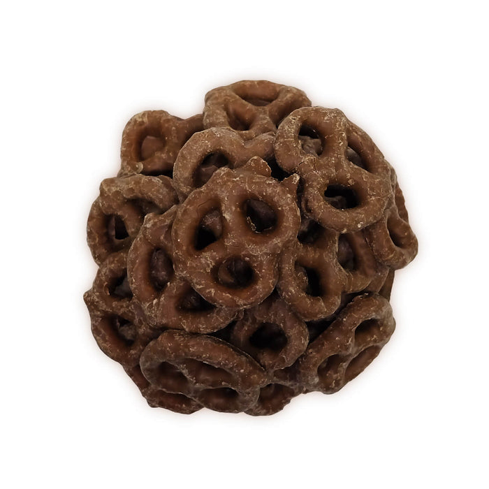 Milk chocolate pretzels - 1kg