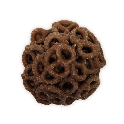Milk chocolate pretzels - 1kg