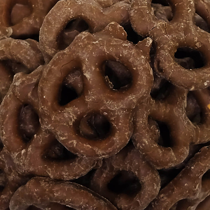 Milk chocolate pretzels - 1kg