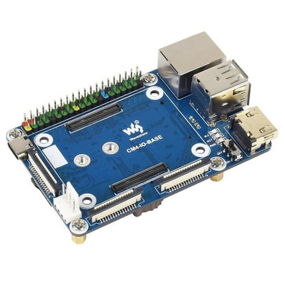 Mini Base Board (B) for Raspberry Pi Compute Module 4 (Rev 4) by Waveshare - The Pi Hut