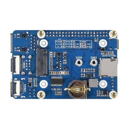 Mini Base Board (B) for Raspberry Pi Compute Module 4 (Rev 4) by Waveshare - The Pi Hut