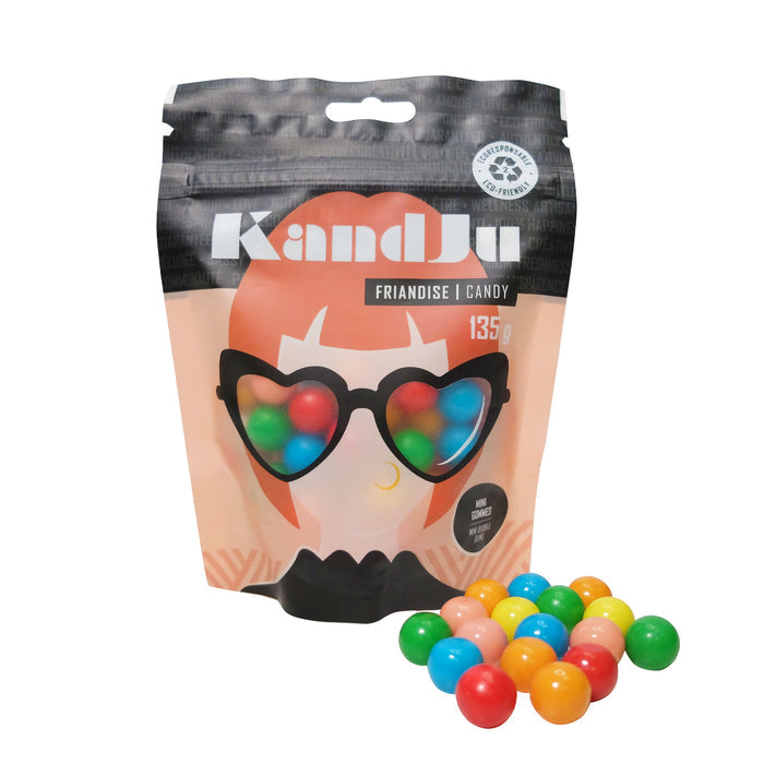 Mini bubble gums - 135 g
