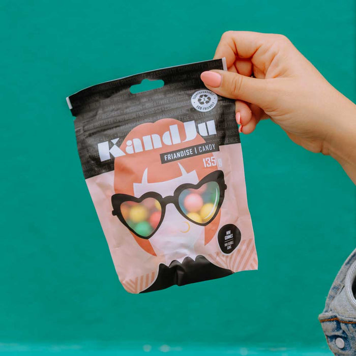 Mini bubble gums - 135 g