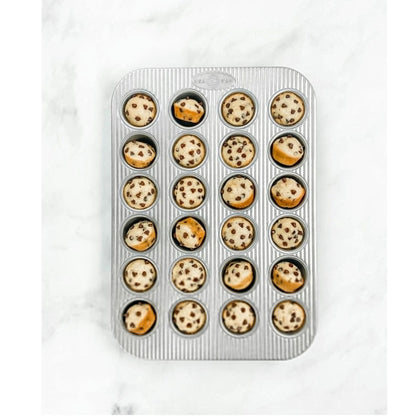 Mini Muffin Pan in use