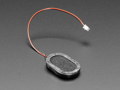 Mini Oval Speaker - 8 Ohm 1 Watt by The Pi Hut - The Pi Hut
