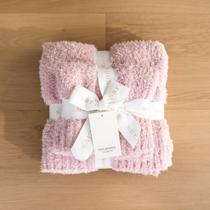 Light Pink / Spruce