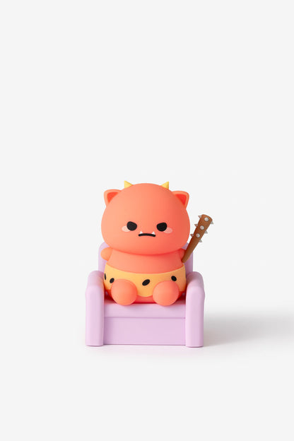 Mini Roni Oni on Couch Ambient Light