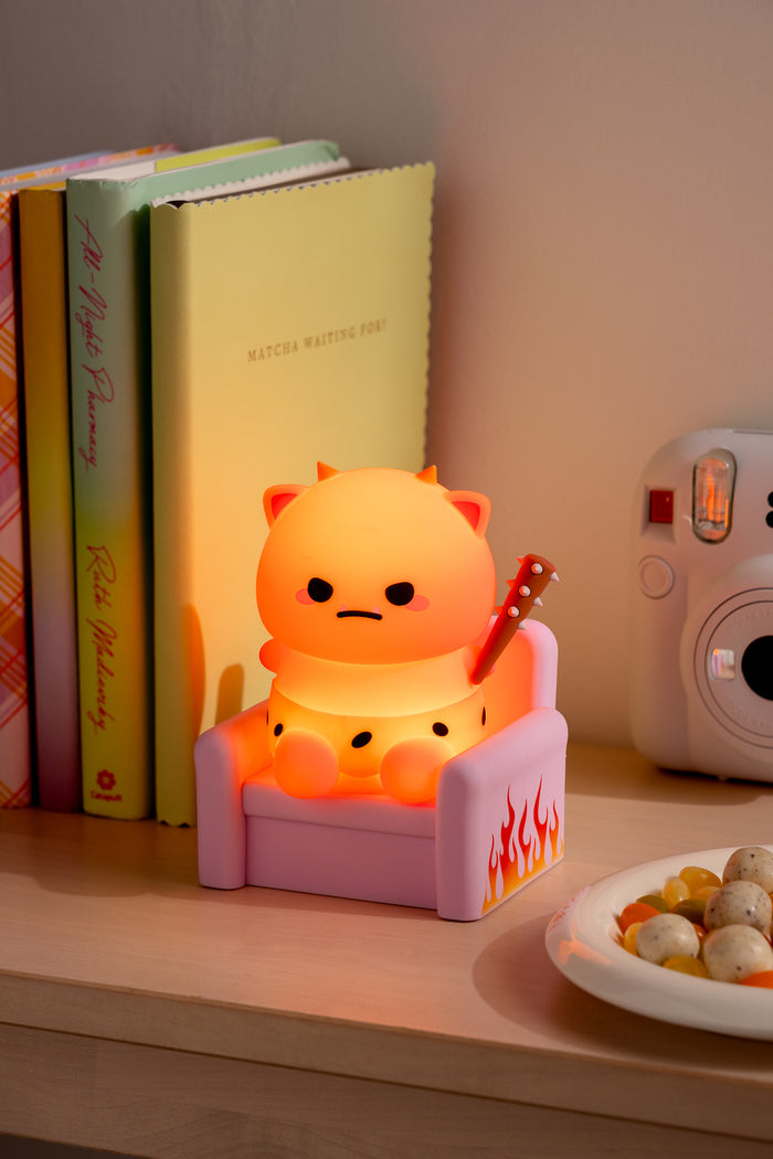 Mini Roni Oni on Couch Ambient Light