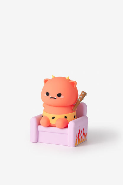 Mini Roni Oni on Couch Ambient Light