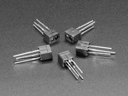 Miniature Reflective Infrared Optical Sensors - 5 Pack (ITR20001/T) by The Pi Hut - The Pi Hut