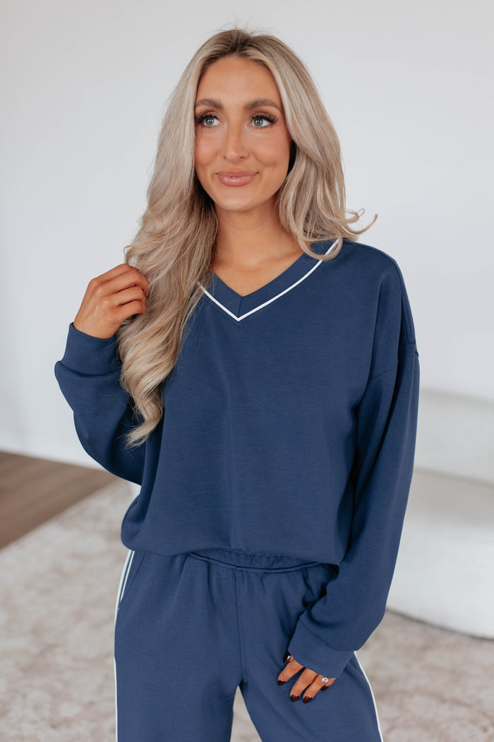 Smoky Navy / Small