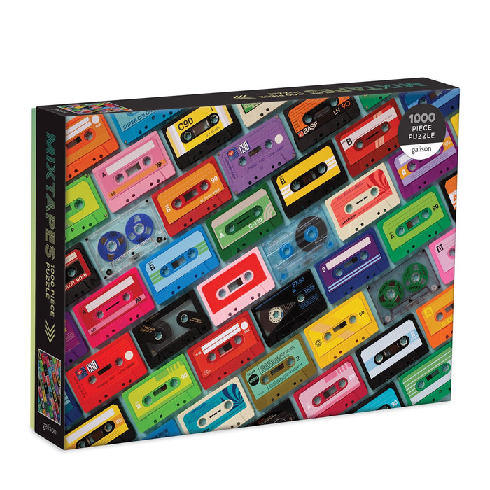 Mixtapes 1000 Piece Puzzle 1000 Piece Puzzles Galison
