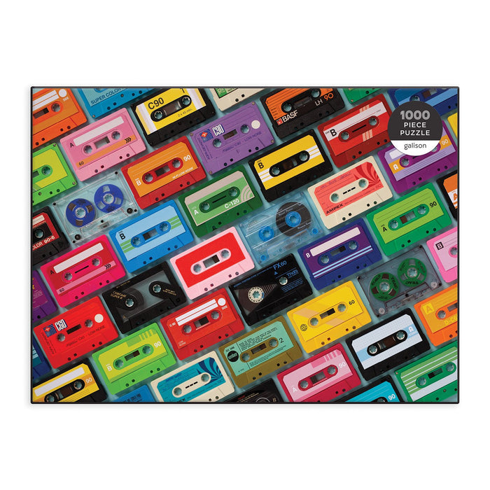 Mixtapes 1000 Piece Puzzle 1000 Piece Puzzles Galison