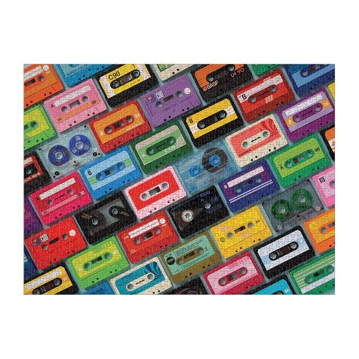 Mixtapes 1000 Piece Puzzle 1000 Piece Puzzles Galison