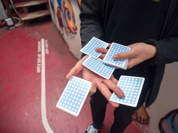 Mizutama Playing Cards by Riffle Shuffle Playing Card Company