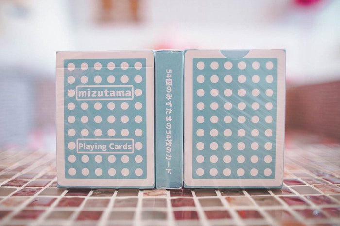 Mizutama Playing Cards by Riffle Shuffle Playing Card Company