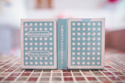 Mizutama Playing Cards by Riffle Shuffle Playing Card Company