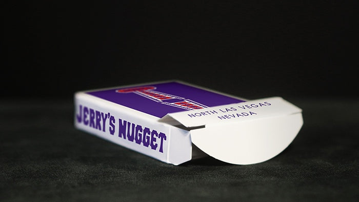Modern Feel Jerry's Nugget Playing Cards (Royal Purple Edition) Playing Cards by Expert Playing Card Co.