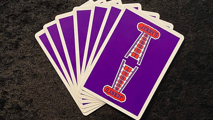 Modern Feel Jerry's Nugget Playing Cards (Royal Purple Edition) Playing Cards by Expert Playing Card Co.