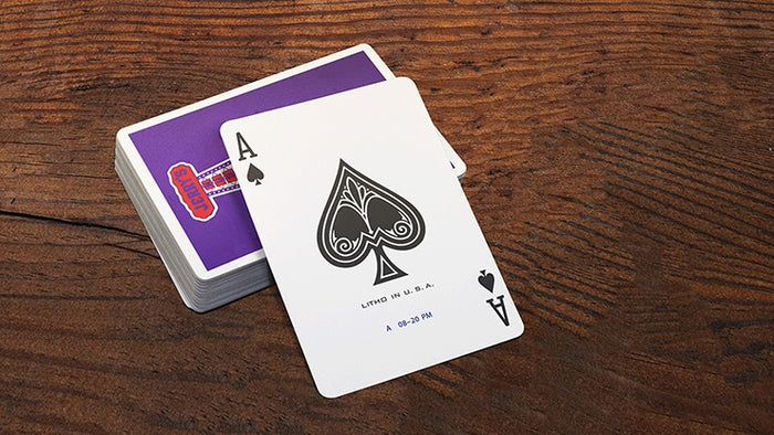 Modern Feel Jerry's Nugget Playing Cards (Royal Purple Edition) Playing Cards by Expert Playing Card Co.