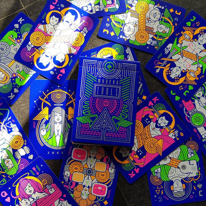 Modern Idols Hope Playing Cards by Thirdway Industries* Playing Cards by Thirdway Industries