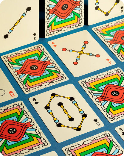 Modern Times Playing Cards Playing Cards by Art of Play
