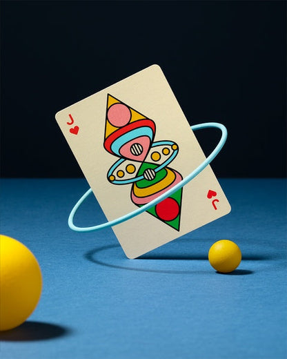 Modern Times Playing Cards Playing Cards by Art of Play