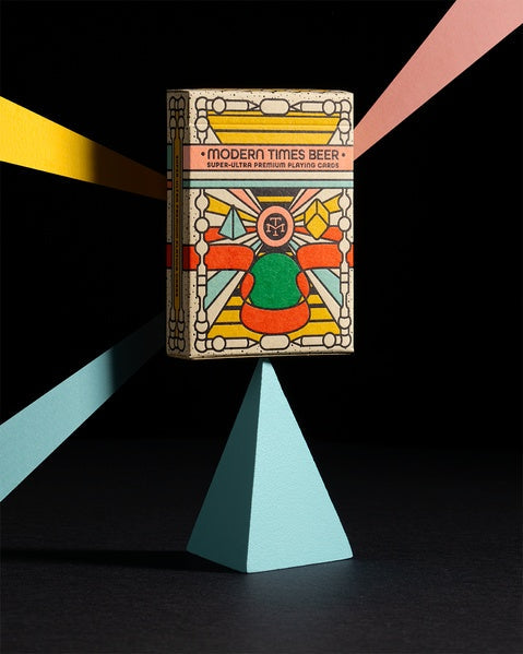 Modern Times Playing Cards Playing Cards by Art of Play