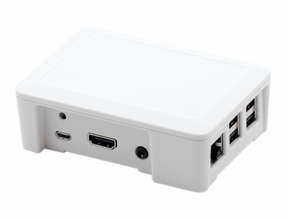 Modular Raspberry Pi 3 Case - White by The Pi Hut - The Pi Hut