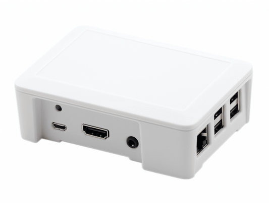 Modular Raspberry Pi 3 Case - White by The Pi Hut - The Pi Hut