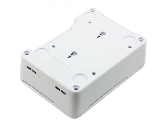 Modular Raspberry Pi 3 Case - White by The Pi Hut - The Pi Hut