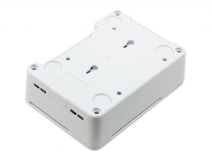 Modular Raspberry Pi 3 Case - White by The Pi Hut - The Pi Hut