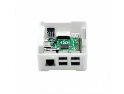 Modular Raspberry Pi 3 Case - White by The Pi Hut - The Pi Hut