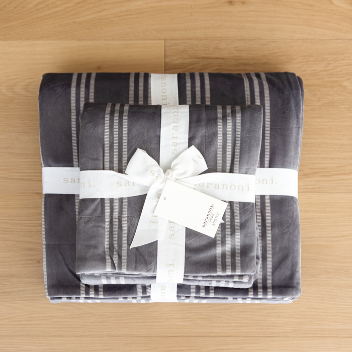 MOMMY & ME BUNDLE - MINKY STRETCH