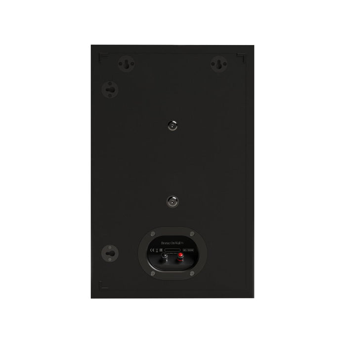 Monitor Audio Bronze On-Wall 7G Slim 2-Way Speaker Single Black Black
