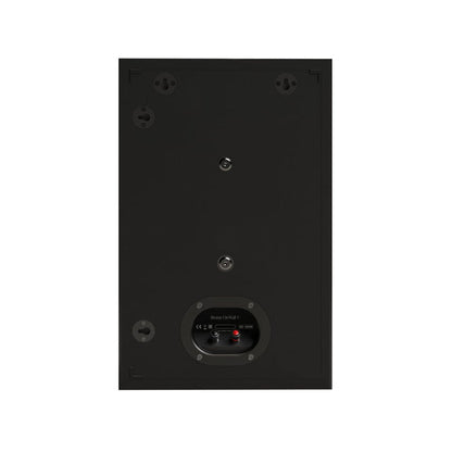 Monitor Audio Bronze On-Wall 7G Slim 2-Way Speaker Single Black Black