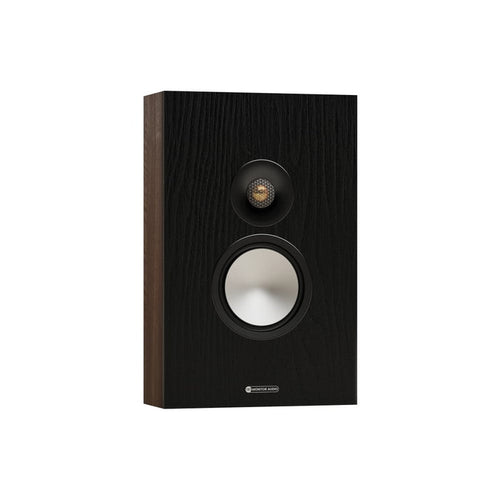 Monitor Audio Bronze On-Wall 7G Slim 2-Way Speaker Single Walnut Walnut