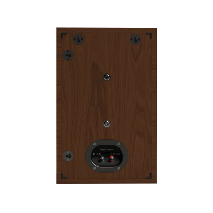 Monitor Audio Bronze On-Wall 7G Slim 2-Way Speaker Single Walnut Walnut