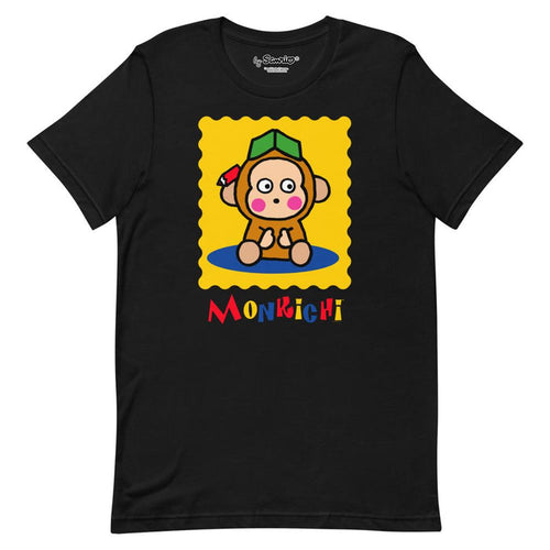 Monkichi Primary Logo T-Shirt Apparel Printful XS