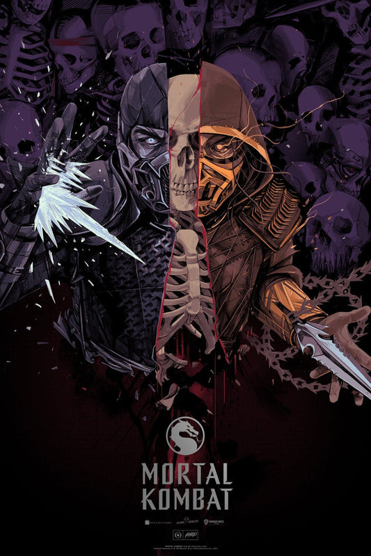 Mortal Kombat Poster