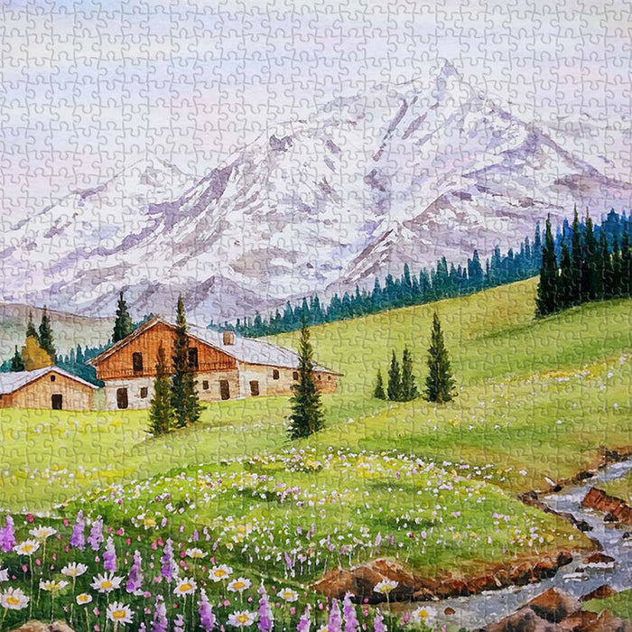 Escape to a hidden mountain village — no traffic, no crowds, just silence and scenery.