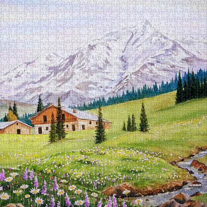 Escape to a hidden mountain village — no traffic, no crowds, just silence and scenery.