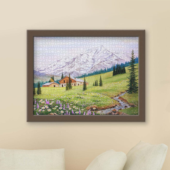 Escape to a hidden mountain village — no traffic, no crowds, just silence and scenery.