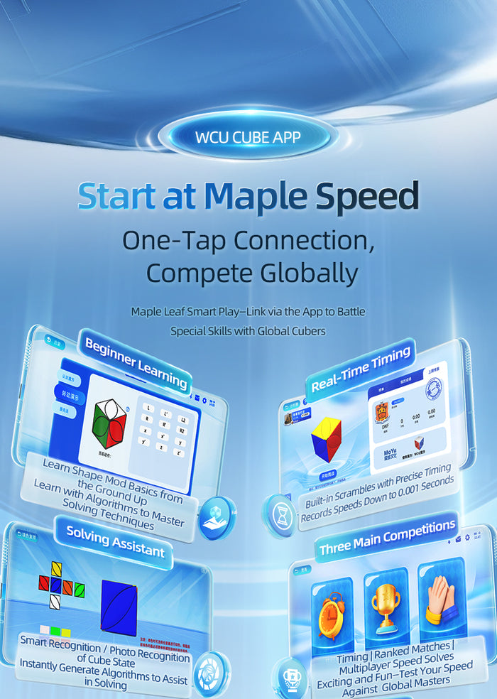 MoYu AI Ivy Cube (Ball-Core + Magnetic)