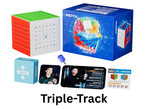 MoYu AoFu V5 7x7 (Triple-Track Magnetic)