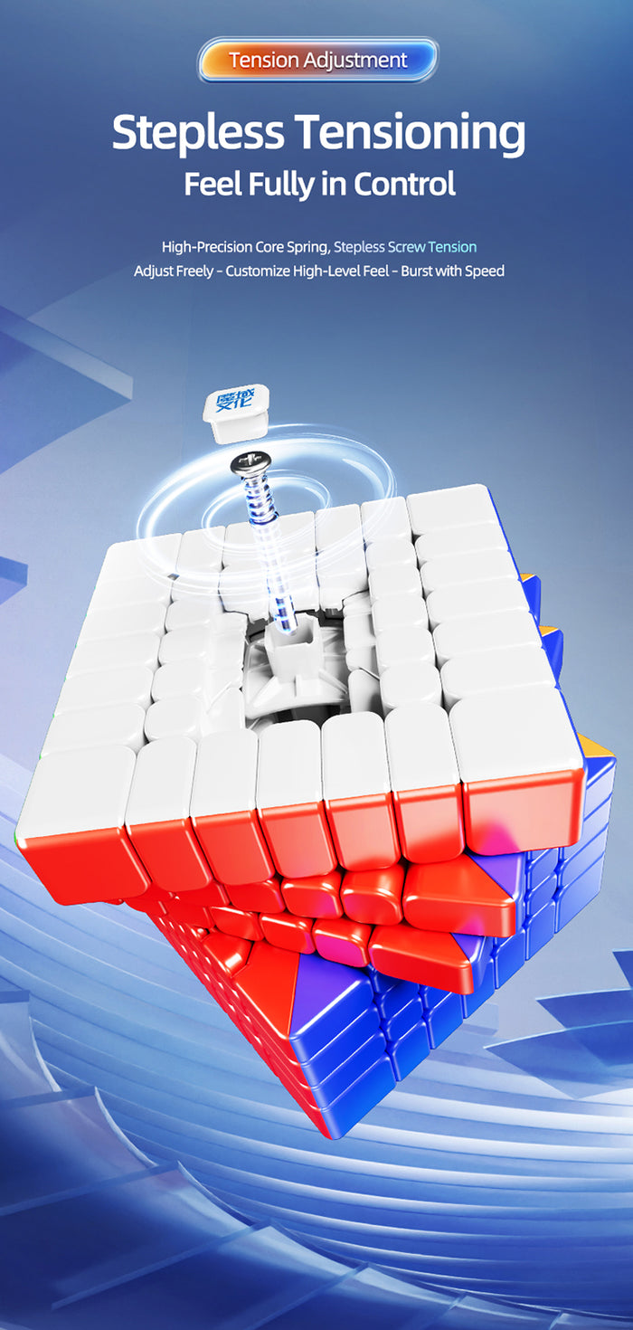 MoYu AoFu V5 7x7 (Triple-Track Magnetic)