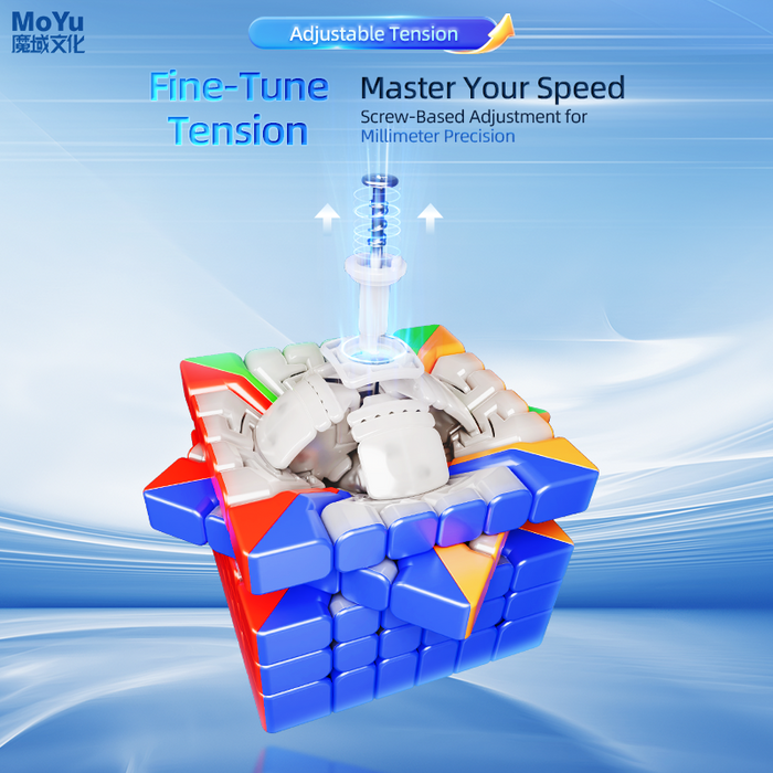 MoYu AoShi V4 6x6 (Single-Track Magnetic)